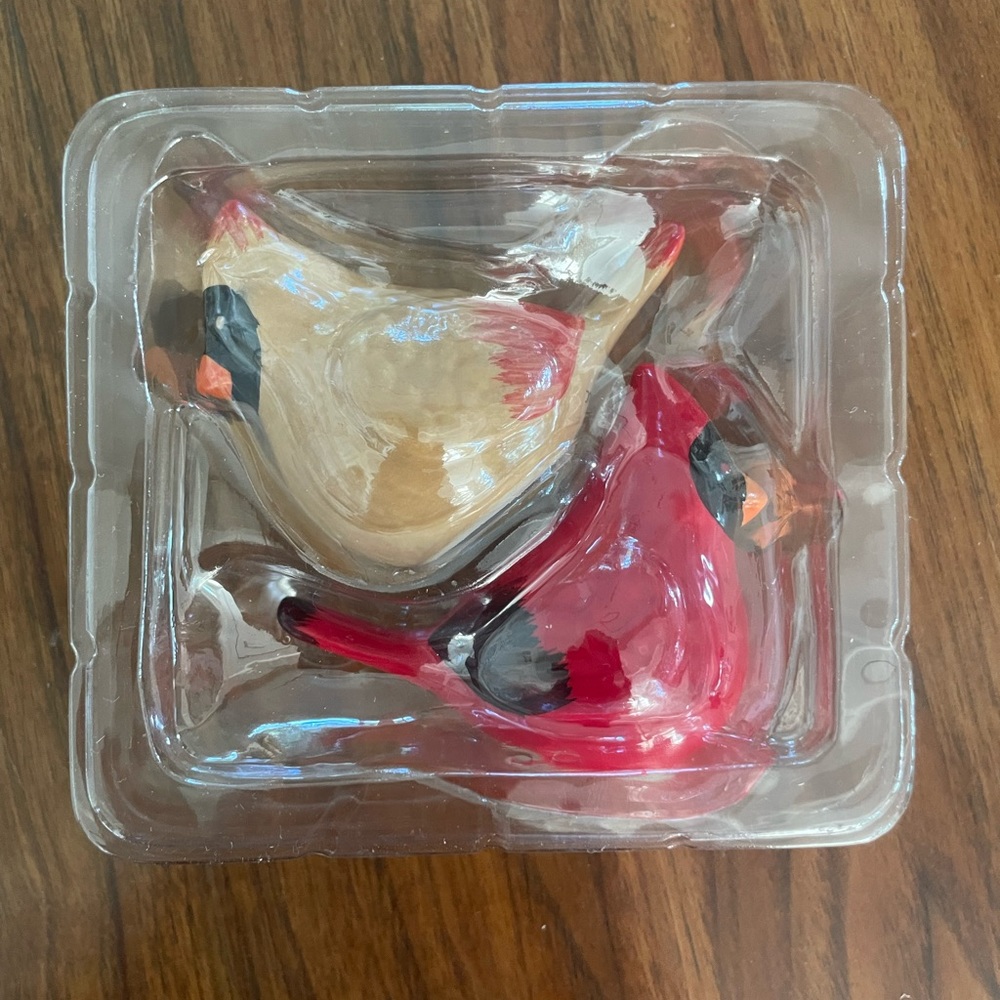 New Hallmark salt and pepper shakers